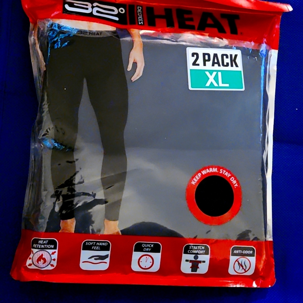 Mens 32 Degree  Base layer pants